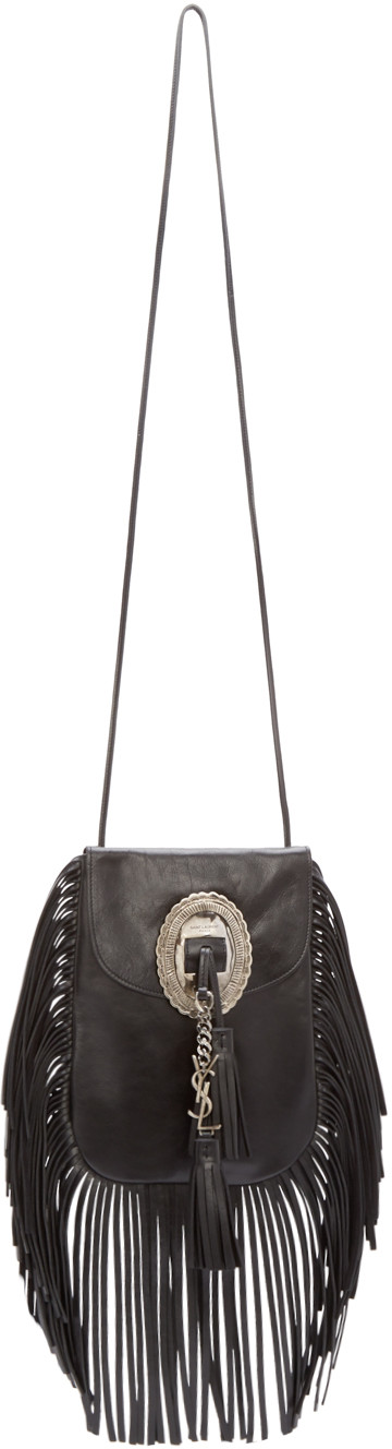 Saint Laurent Fringed Anita Bag Saint Laurent Fringed Anita Bag
