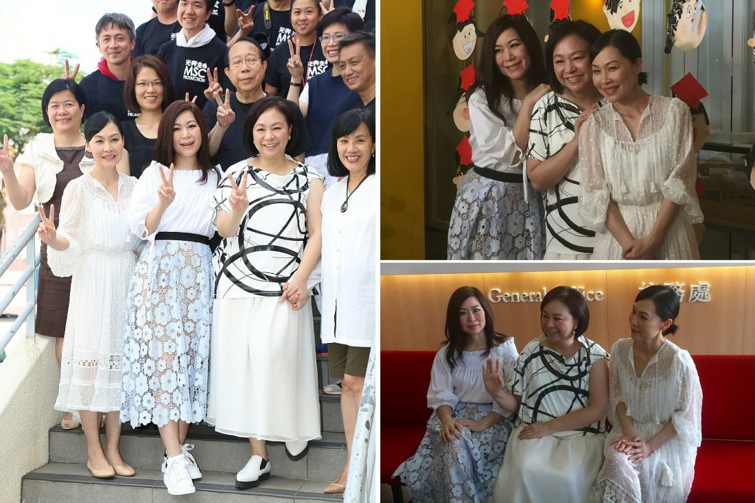 photo by 香港01娛樂 & 蘋果日報