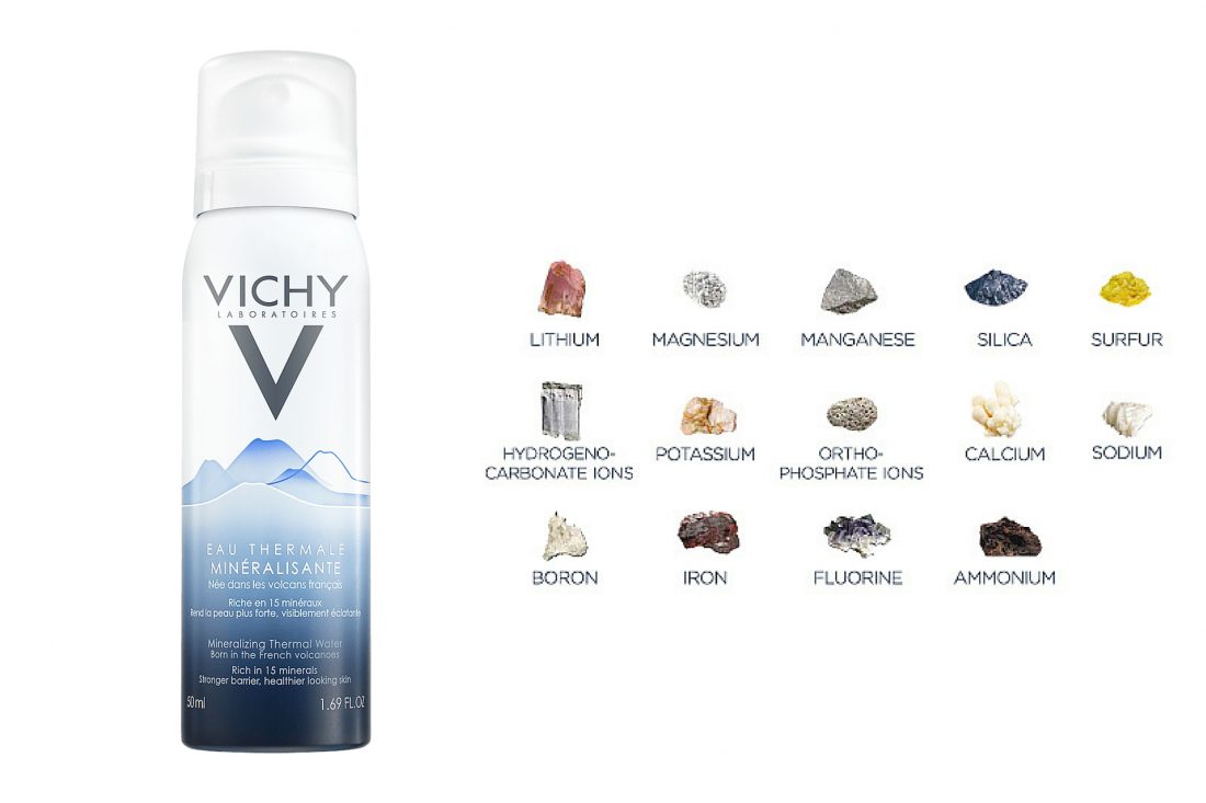 VICHY Mineralizing Thermal Water