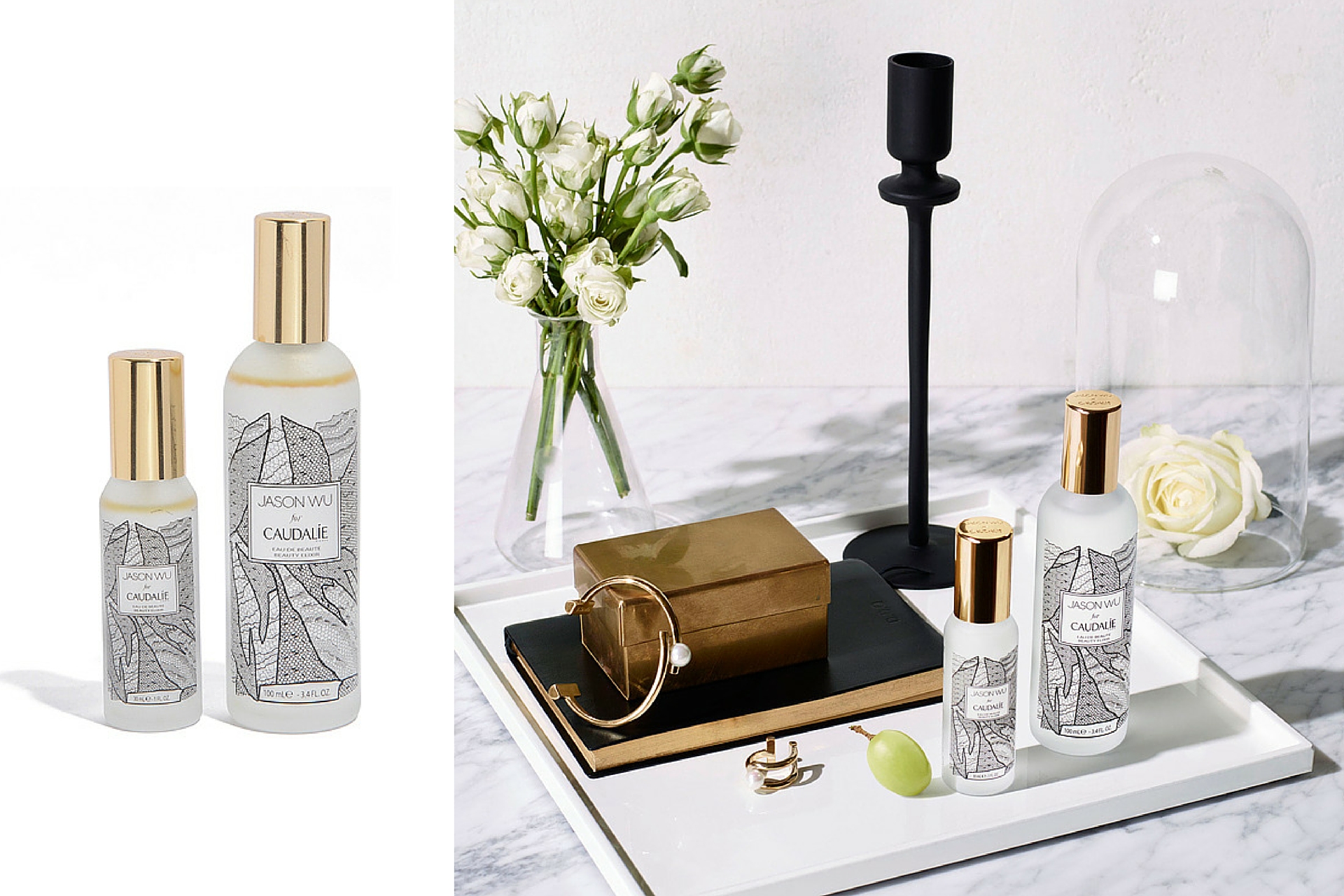 Jason Wu for Caudalie Beauty Elixir $58.00 (100ml); $22.00 (30ml)