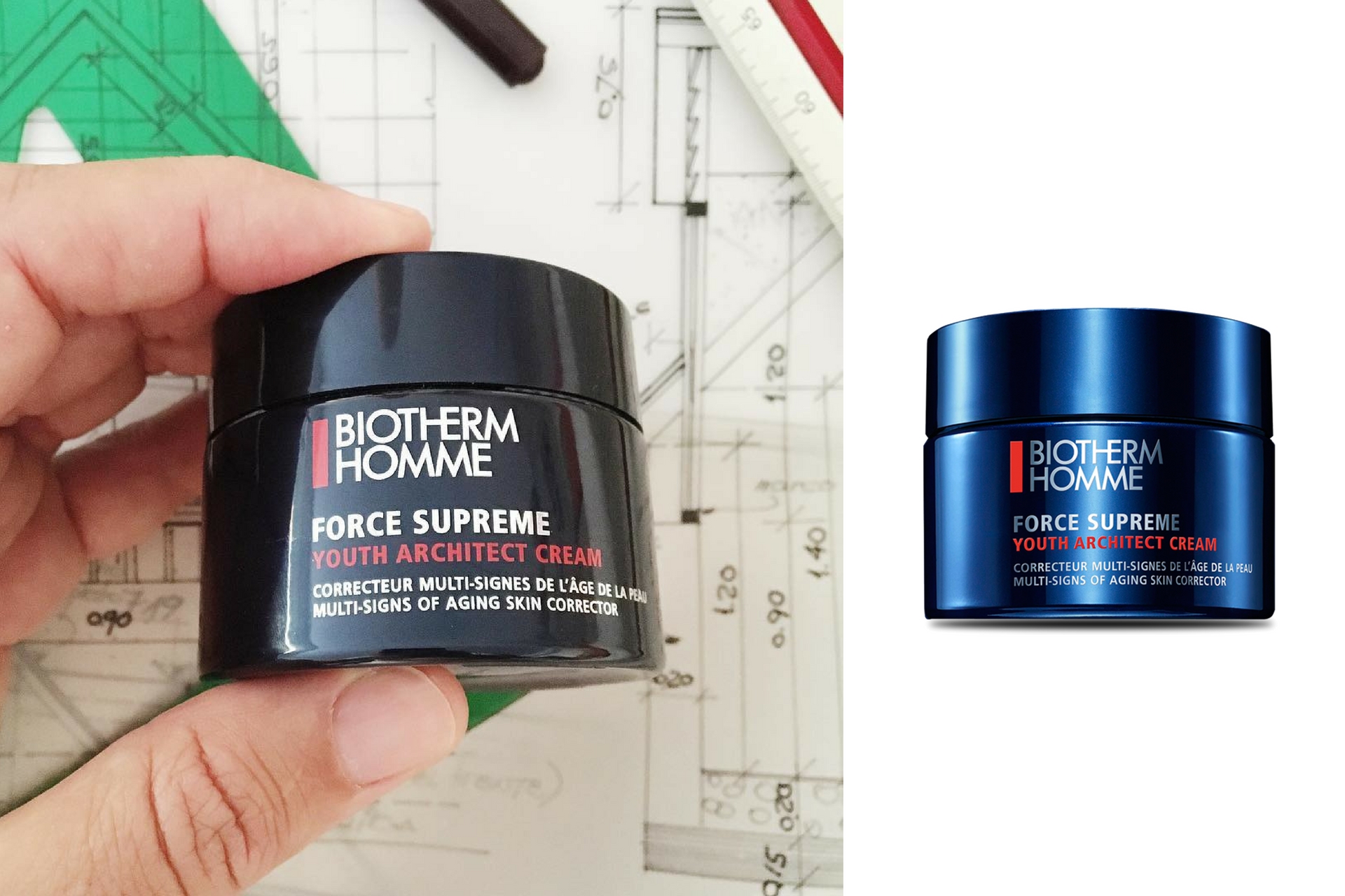 Biotherm Homme Force Supreme Youth Architect Cream C$68.00