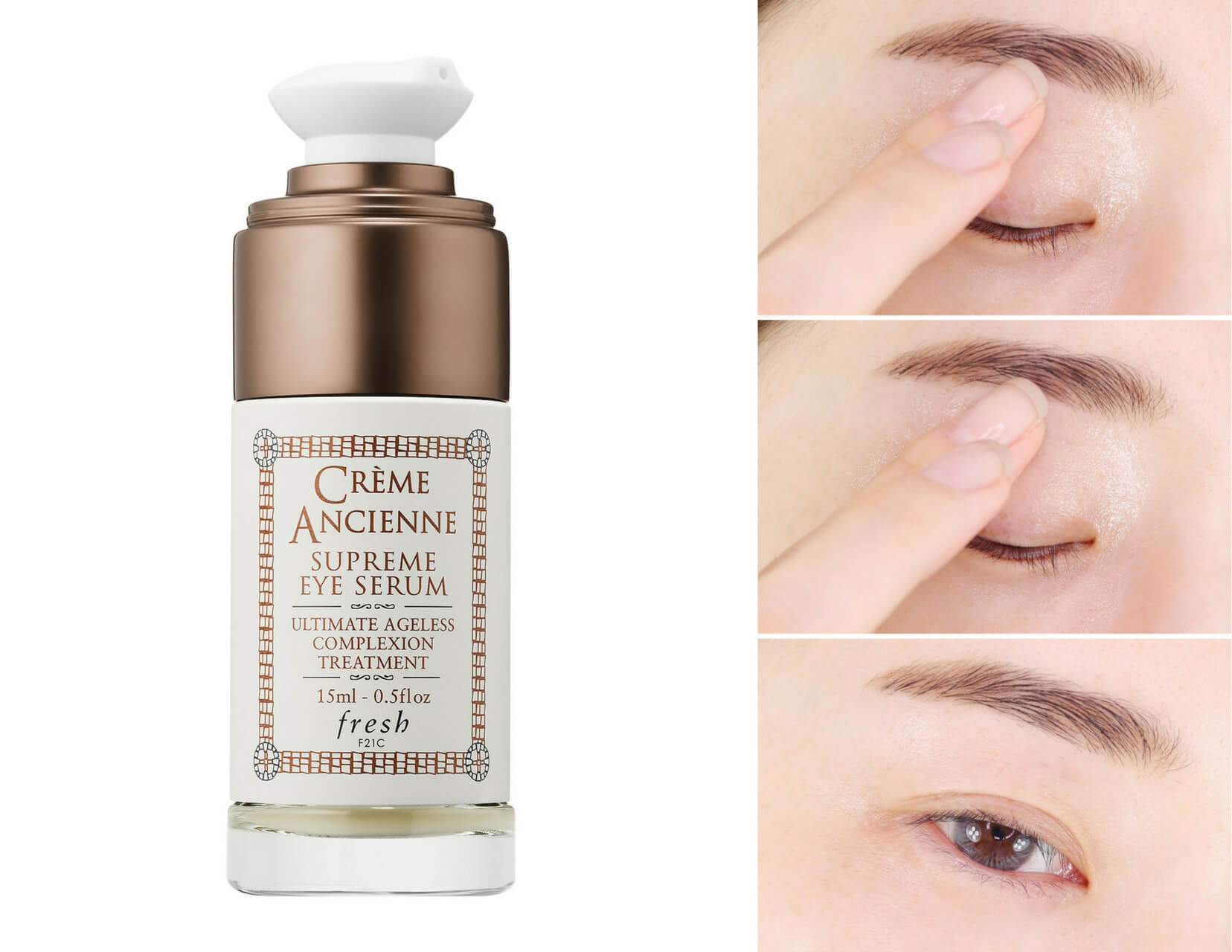 ผลการค้นหารูปภาพสำหรับ Fresh Creme Ancienne Supreme Eye Serum