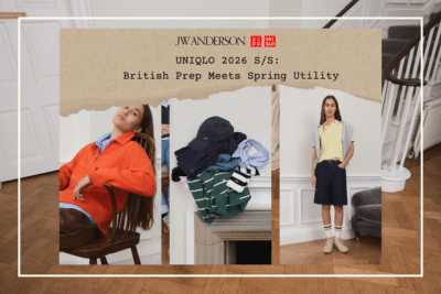 UNIQLO 2026 春夏的日常風格進化論：英倫學院遇上春日機能