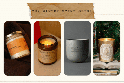 冬日香氛提案｜為冬季注入一份恬靜溫暖
