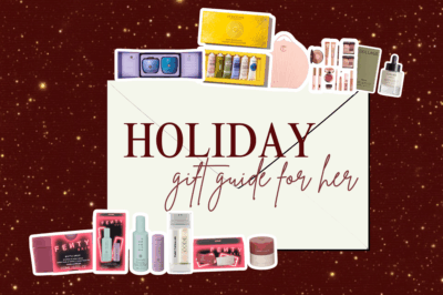 為她點亮冬季光采 | 精選禮物指南