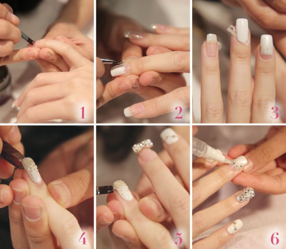 Wedding Nails-beauty-