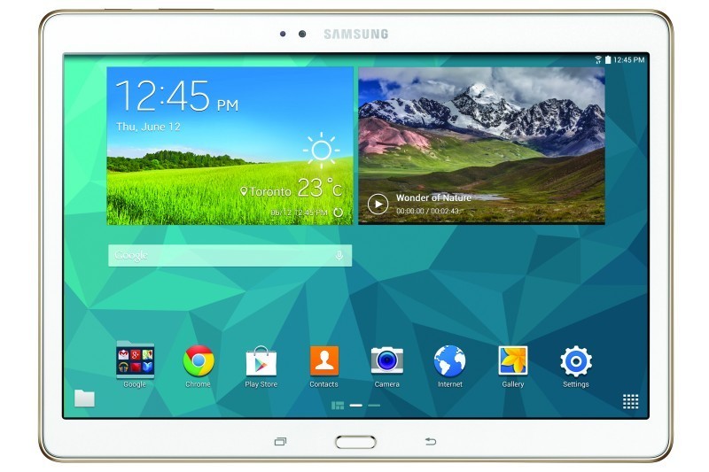 Samsung GALAXY Tab S 10.5 英寸