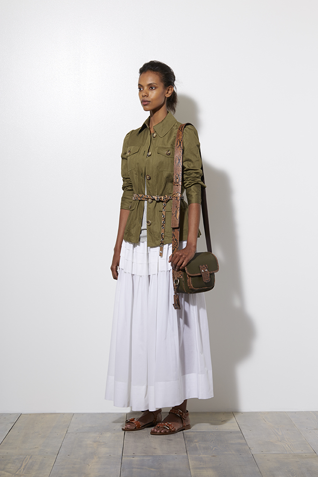 Michael Kors. Resort 2015 Look (2) Michael Kors. Resort 2015 Look (2)