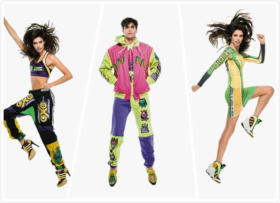 adidas Originals by Jeremy Scott 再度演繹浮誇