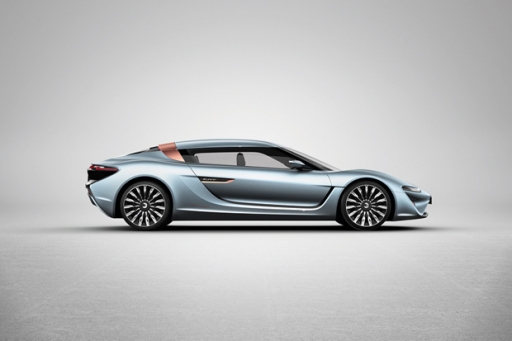 nanoFLOWCELL QUANT e-Sportlimousine