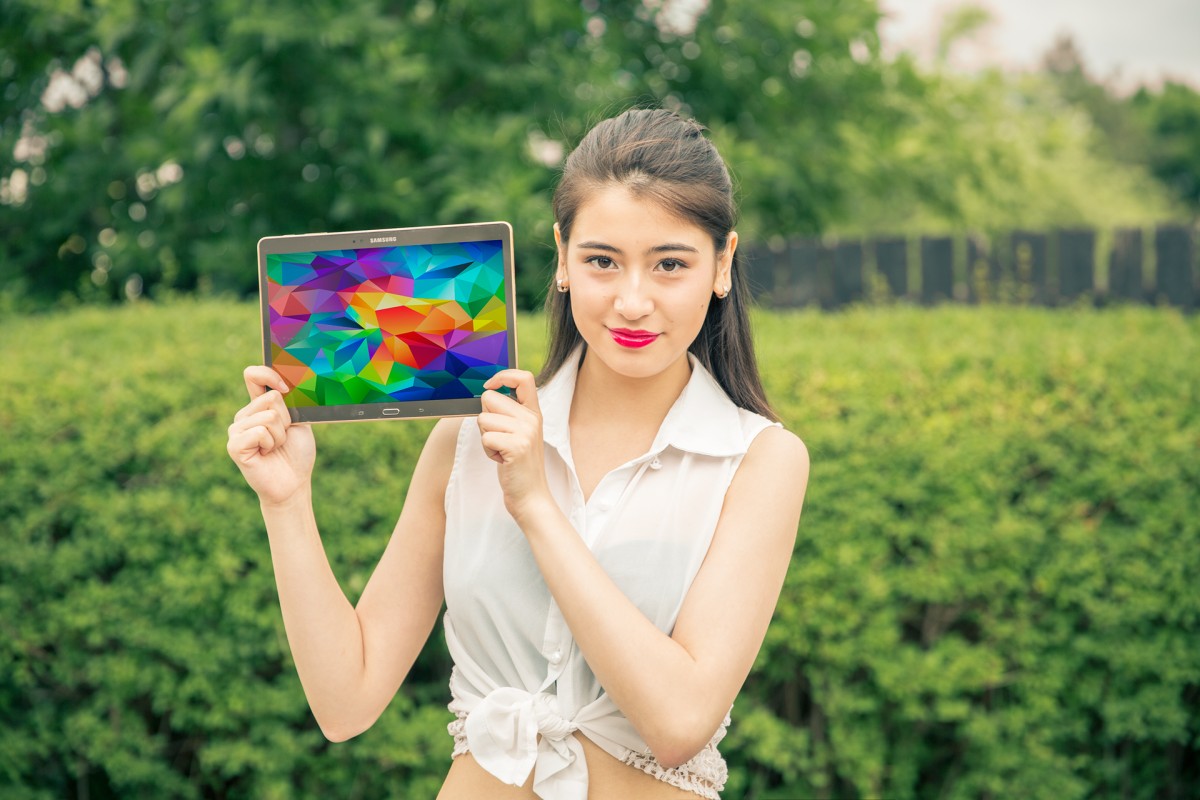 Samsung GALAXY Tab S 華麗登場