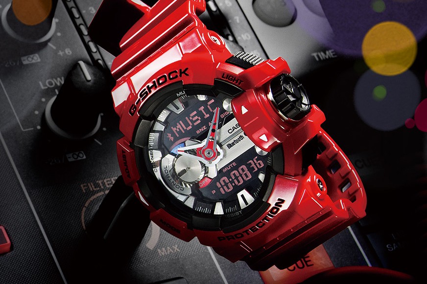 Casio G-Shock G'MIX GBA-400 即將發布