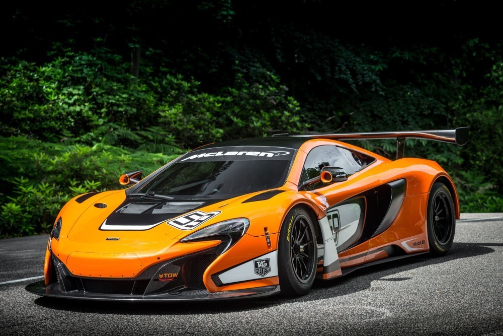 McLaren 650S GT3 華麗展現