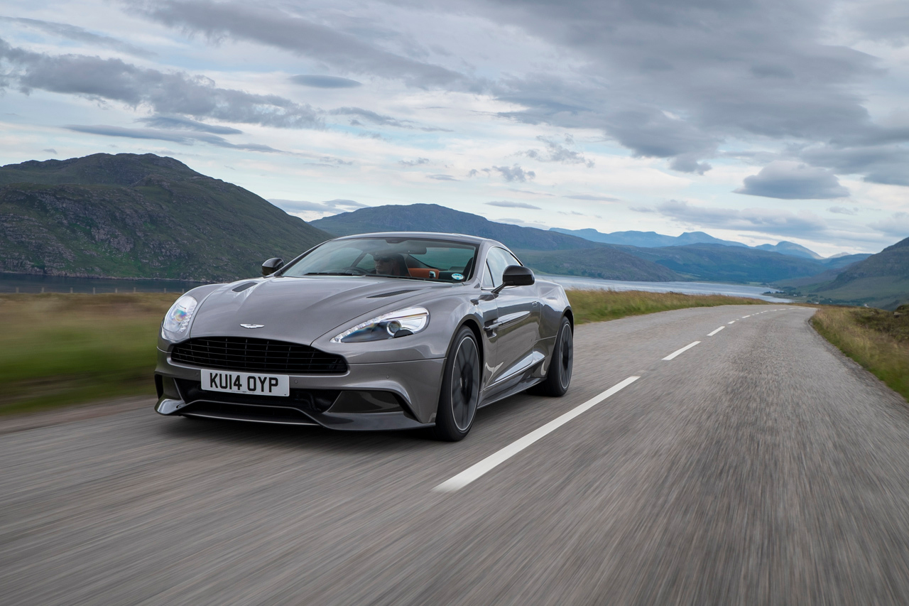 Aston Martin 公佈2015 Vanquish