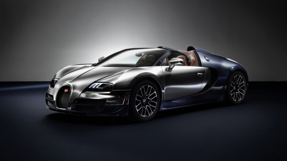Bugatti Veyron “Ettore Bugatti” Legend