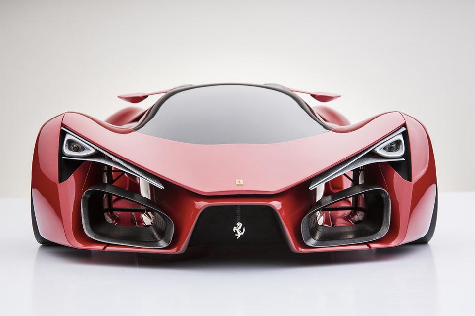 Ferrari F80 概念車