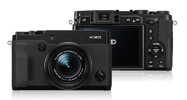 Fujifilm 推出全新 X30 相機