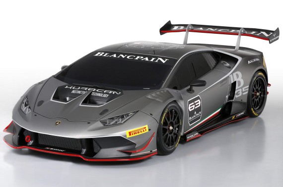 Lamborghini Huracán LP 620-2 Super Trofeo