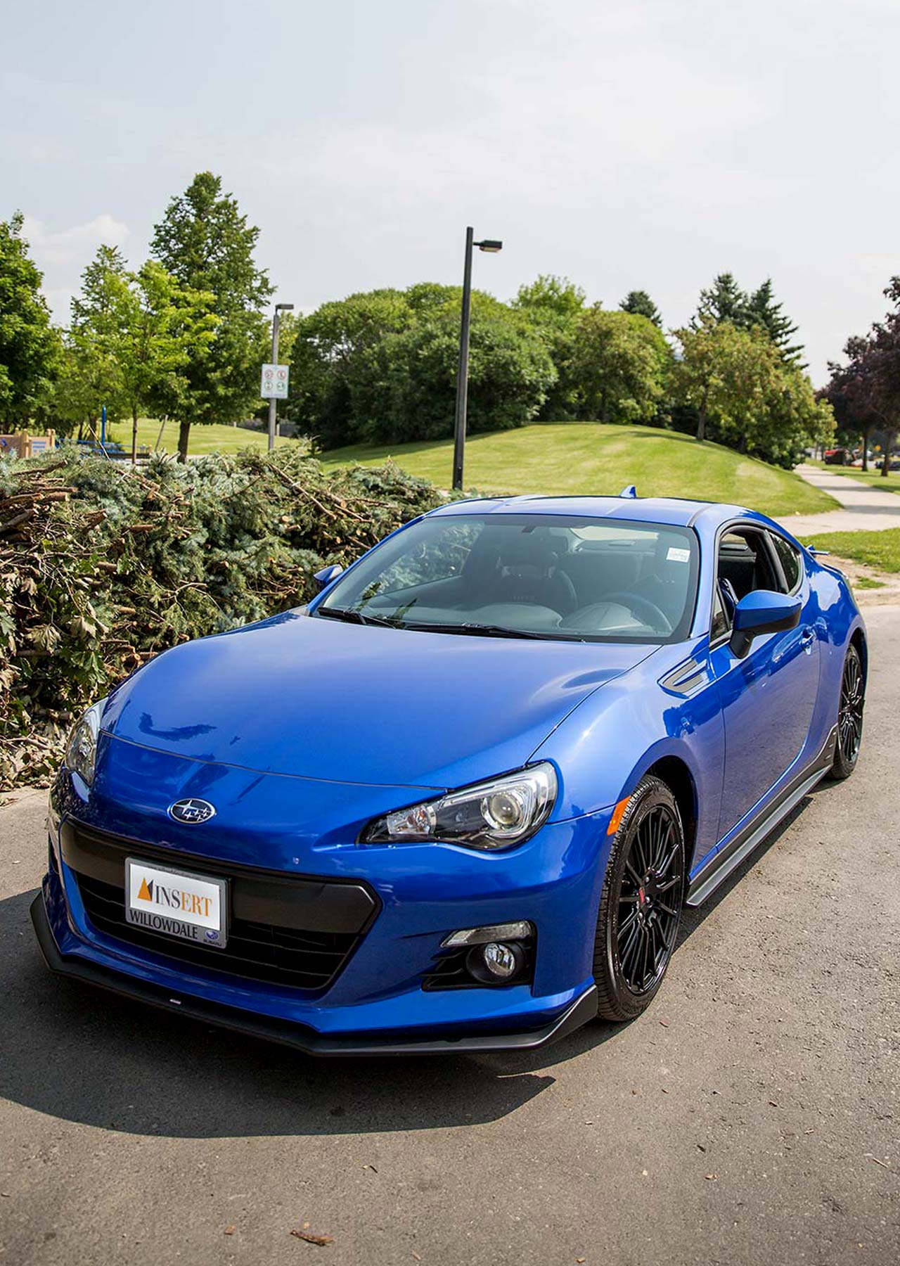 藍色閃電 Subaru Brz Aozora Edition Insert Magazine 藍色閃電 Subaru Brz Aozora Edition Insert Magazine