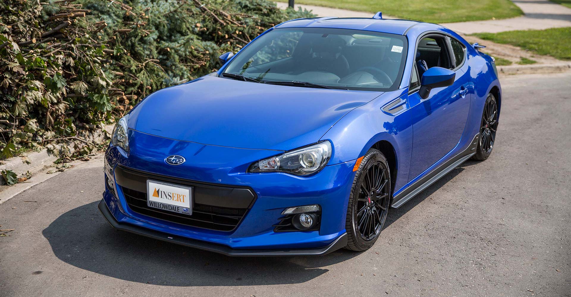 藍色閃電 Subaru Brz Aozora Edition Insert Magazine 藍色閃電 Subaru Brz Aozora Edition Insert Magazine