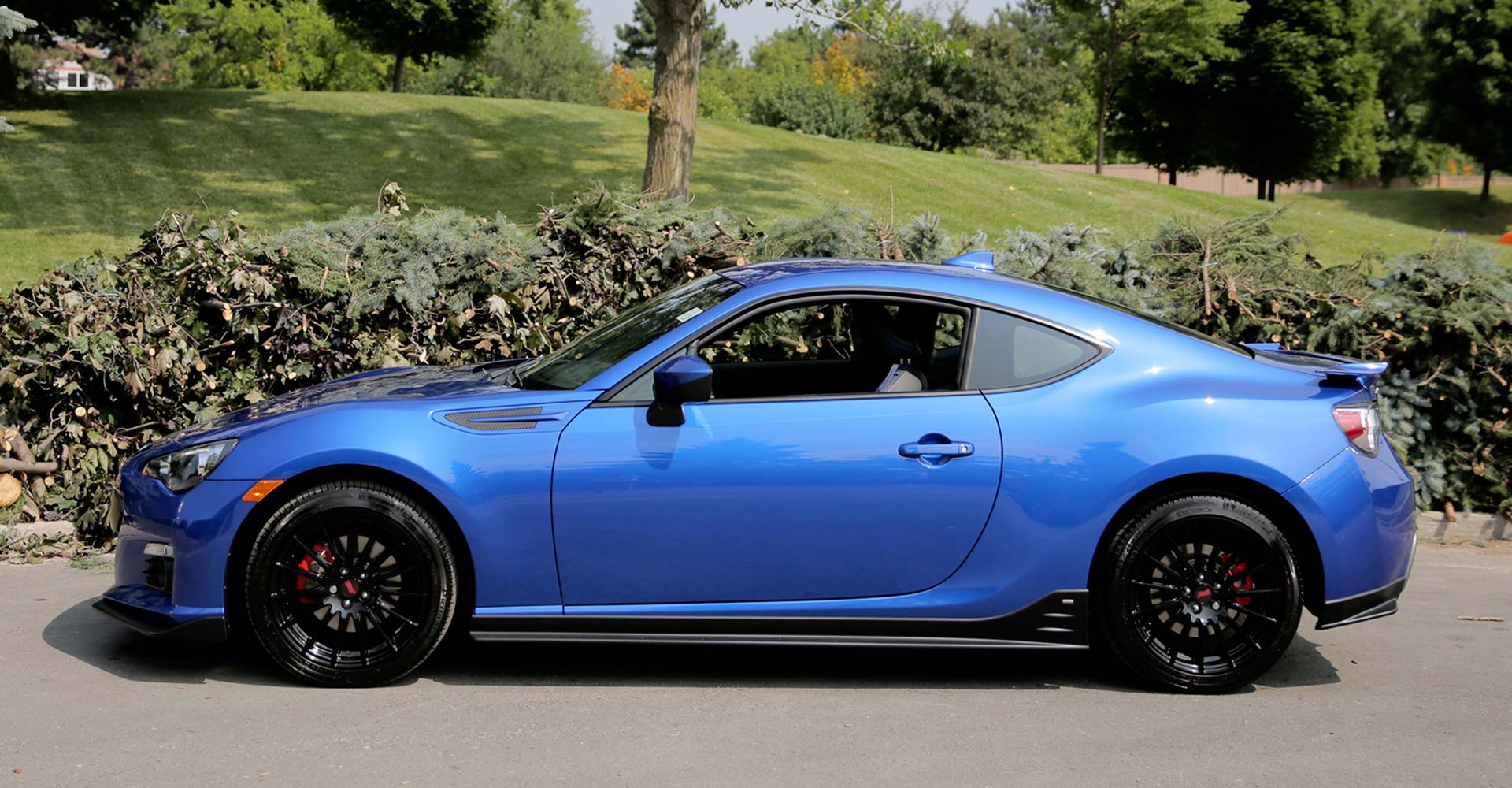 藍色閃電 Subaru Brz Aozora Edition Insert Magazine 藍色閃電 Subaru Brz Aozora Edition Insert Magazine