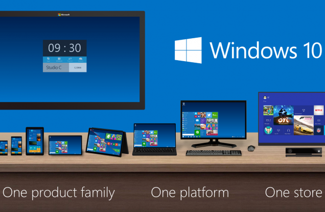 Windows 10 全新功能簡介