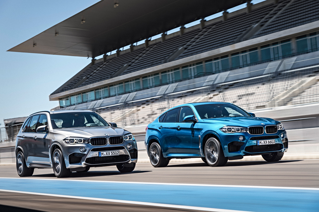 全新啟航，BMW 公佈 2016 X5 M & X6 M