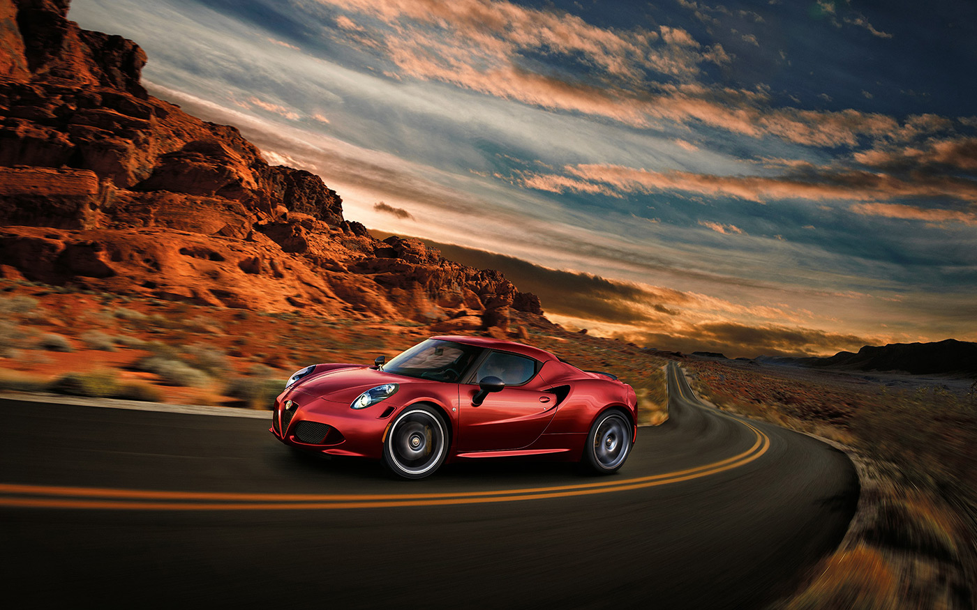 alfa romeo 4C