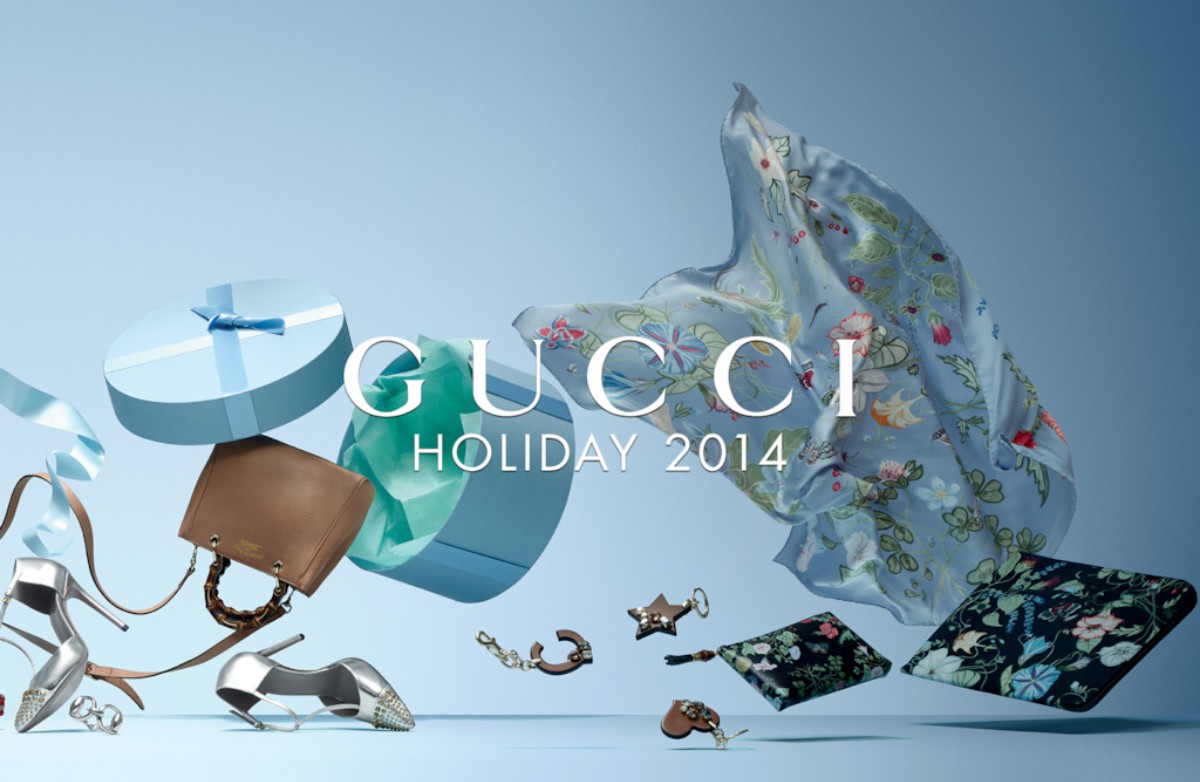 Gucci 2014 假日單品