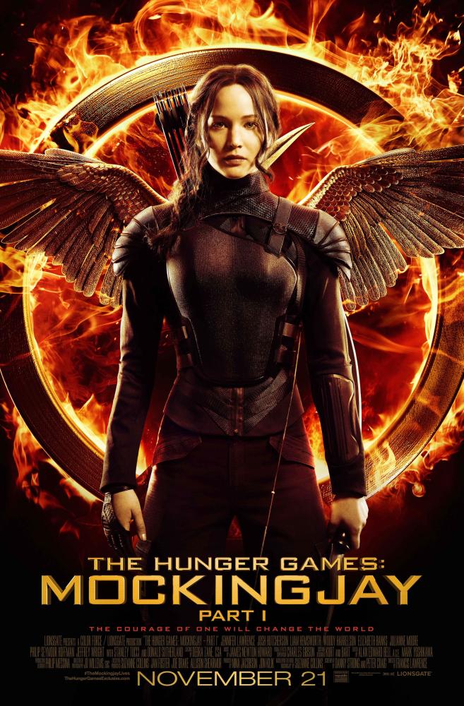 The Hunger Games: Mockingjay - Part 1 即將上映