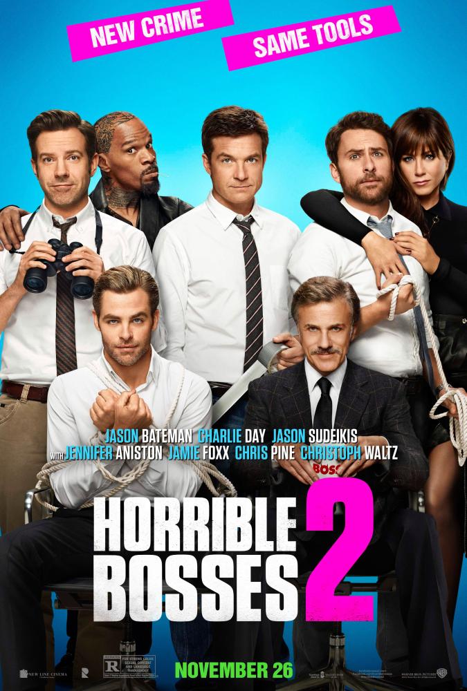 Horrible Bosses 2 爆笑上映