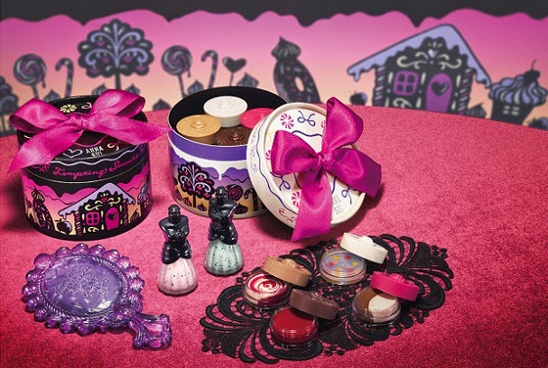 甜蜜過假日啦！ANNA SUI 讓聖誕糖果繽紛