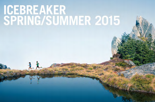 Icebreaker 2015春夏目錄