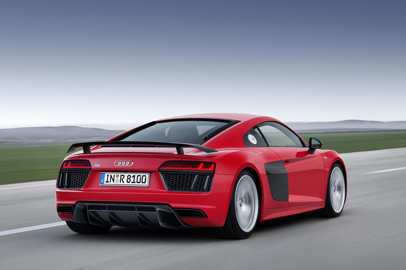 公路猛獸歸來:2015 Audi R8 公路猛獸歸來:2015 Audi R8-automobile-Audi