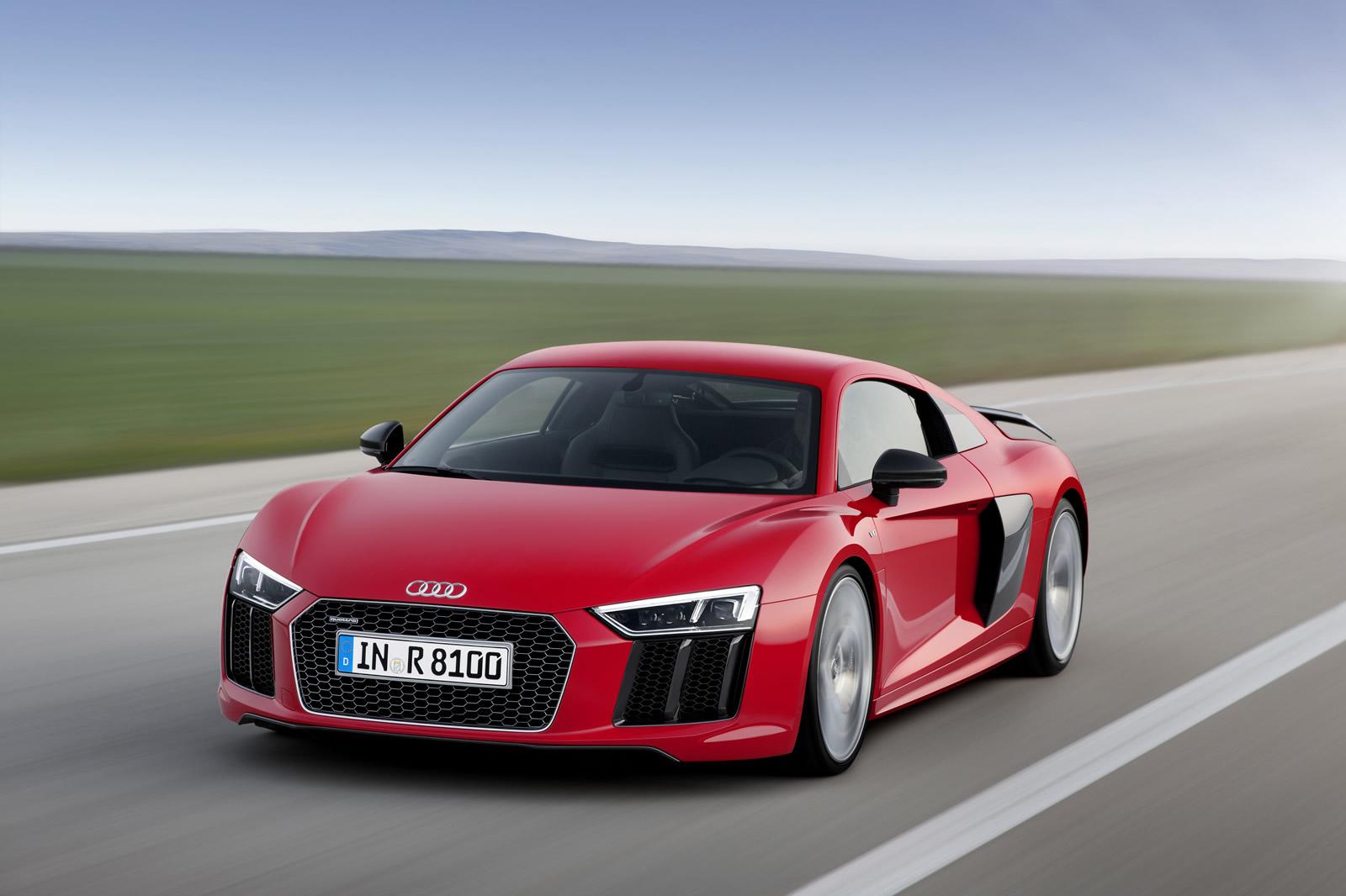 公路猛獸歸來:2015 Audi R8 公路猛獸歸來:2015 Audi R8-automobile-Audi