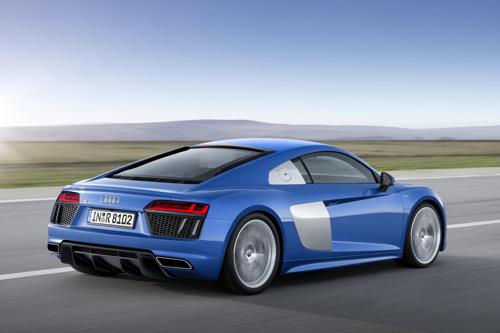 公路猛獸歸來:2015 Audi R8 公路猛獸歸來:2015 Audi R8-automobile-Audi