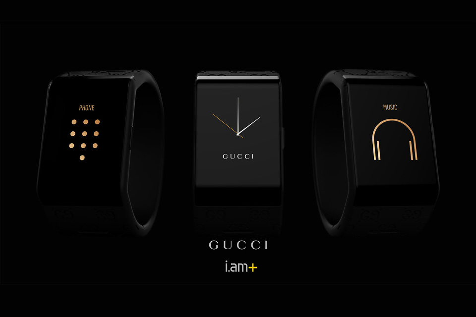 手腕上的科技時尚： Gucci X  Will.I.Am 公布智能表款-beauty-Gucci