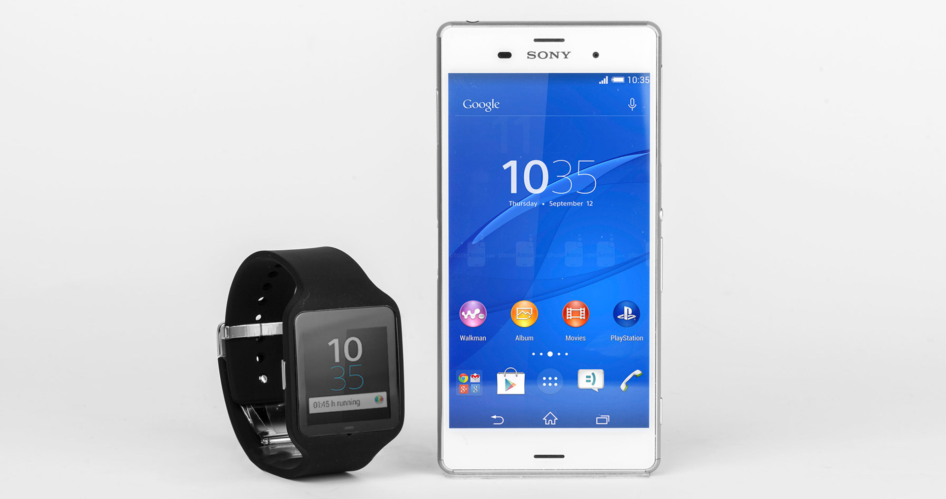 smartwatch for xperia z3