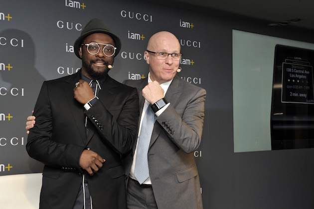 手腕上的科技時尚: Gucci X Will.I.Am 公布智能表款 手腕上的科技時尚: Gucci X Will.I.Am 公布智能表款-beauty-Gucci