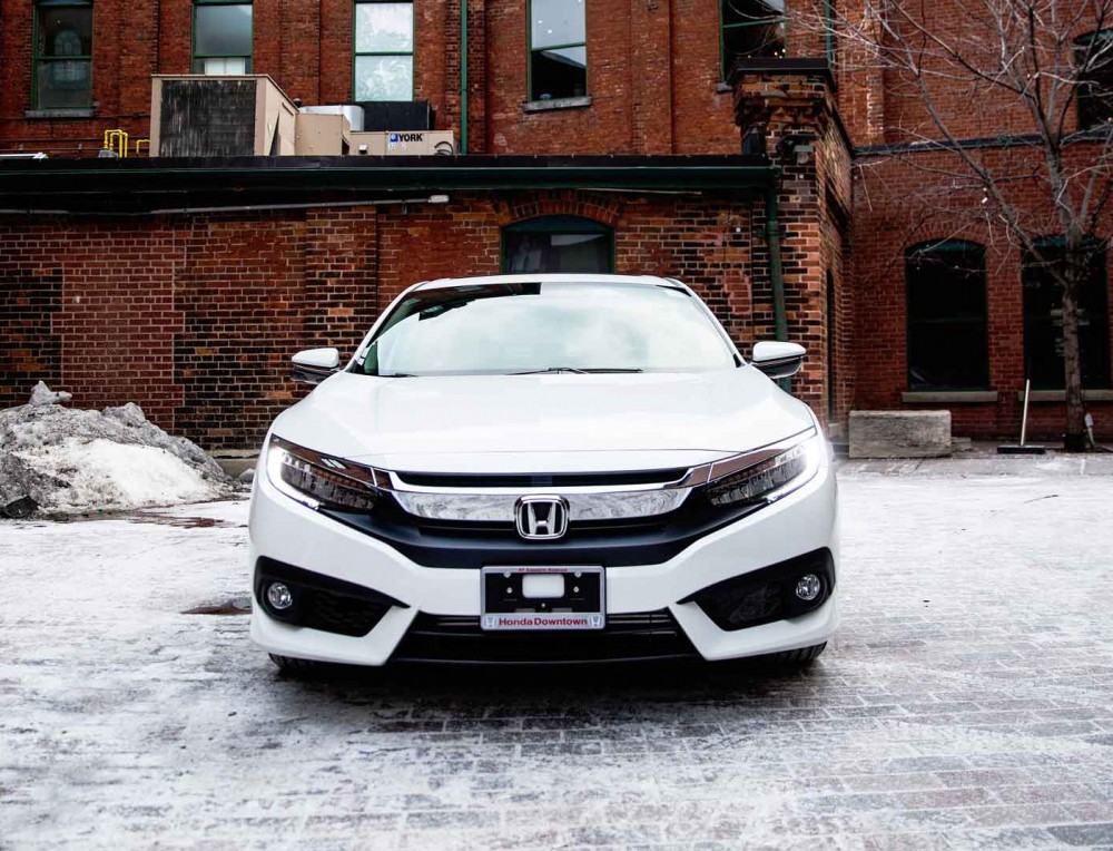 Honda Civic 2016 (front)
