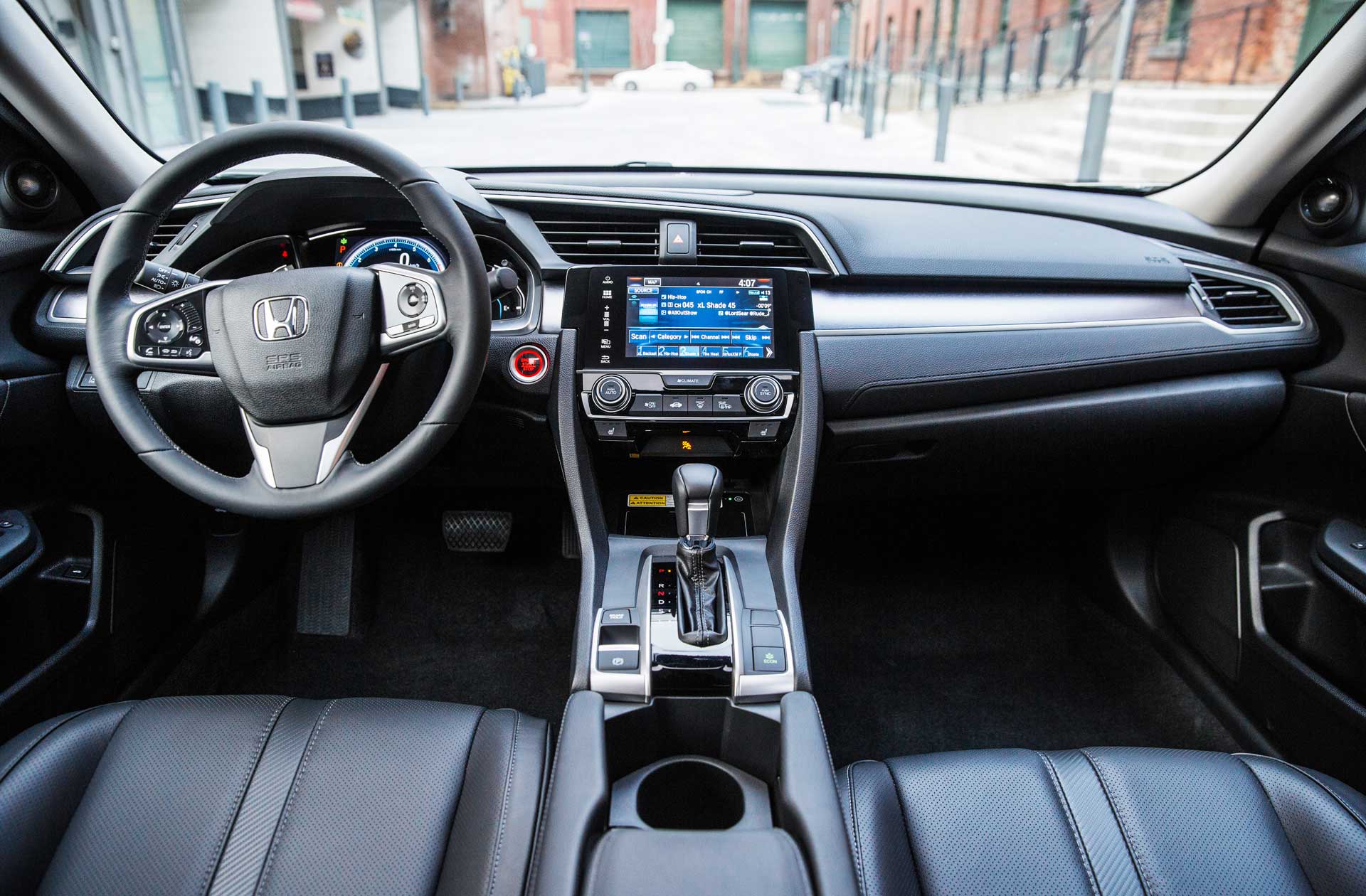 估計要火!2016 Honda Civic 實拍評測 估計要火!2016 Honda Civic 實拍評測-automobile-Honda