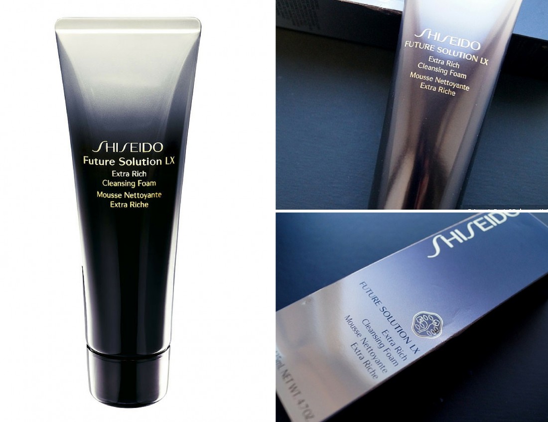 Shiseido Future Solution LX Extra Rich Cleansing Foam $70.00/125ml