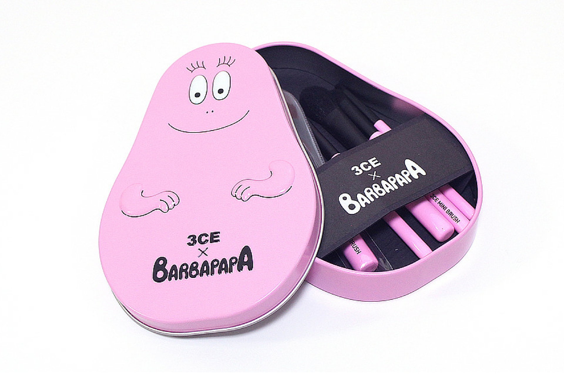 刷具組合,Barbapapa 的包裝實在是cutest ever~