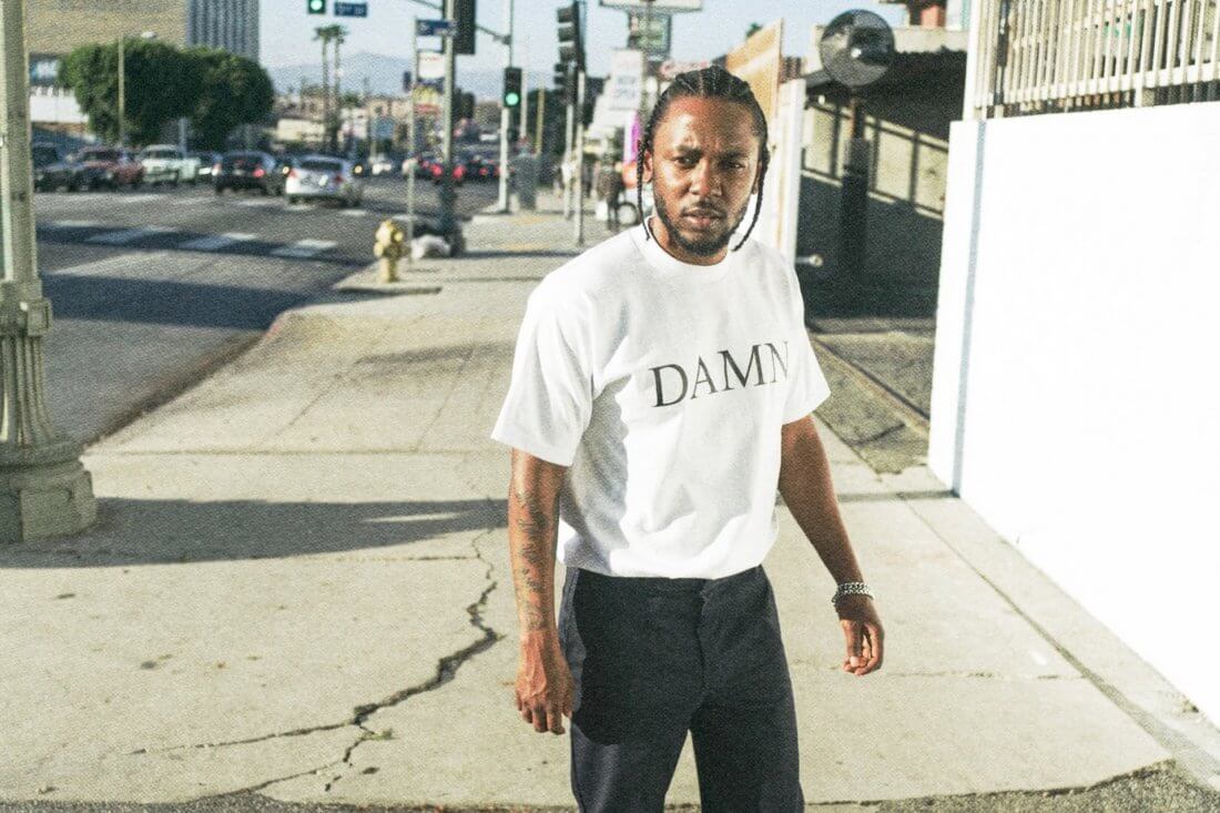 K-Dot (Kendrick Lamar) 發佈最新專輯《DAMN》 | INSERT Magazine