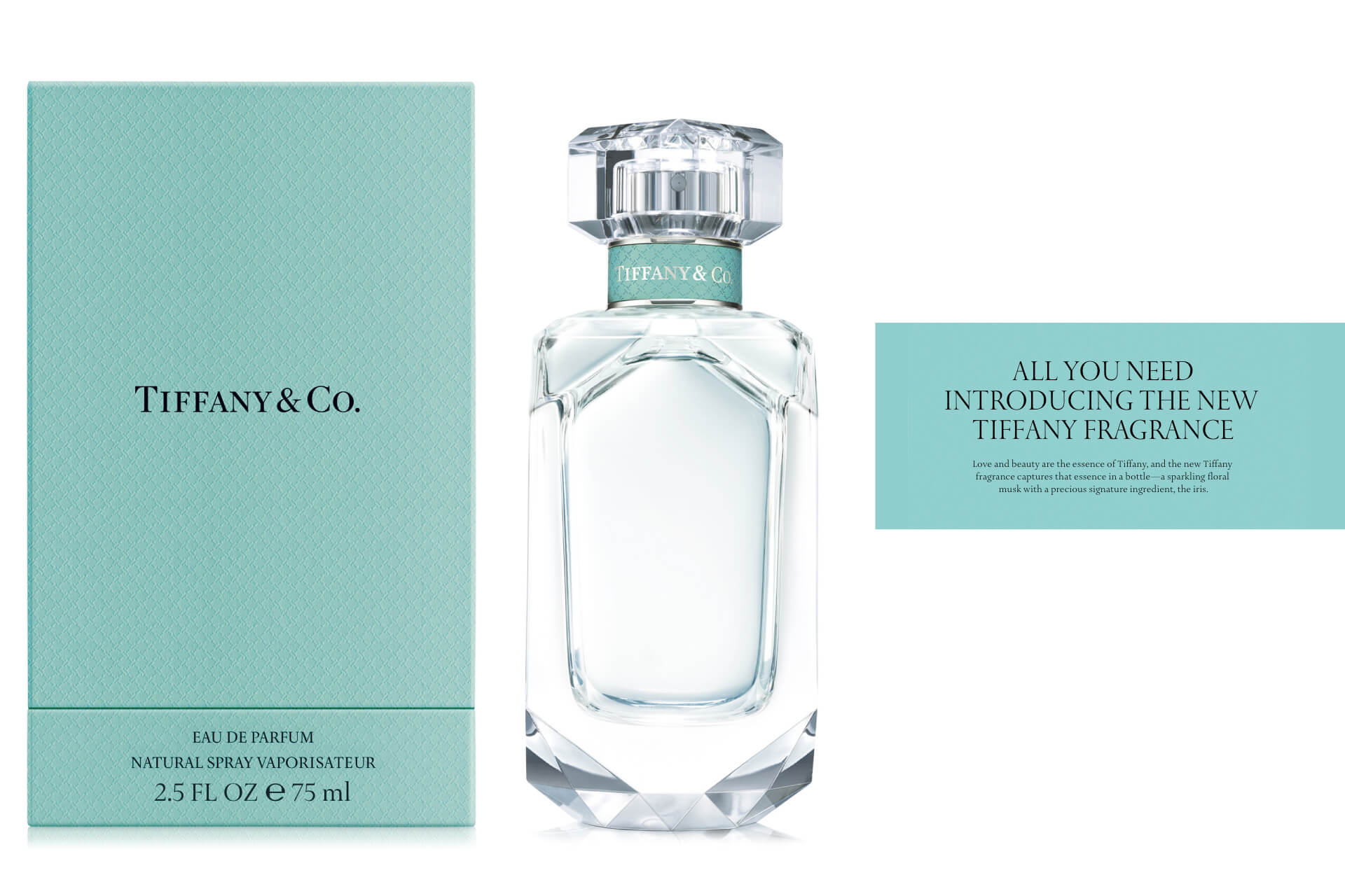 Tiffany & Co. 睽違14年再推同名香水＆今秋必備的藍瓶身香水 — 6大推薦！ | INSERT Magazine