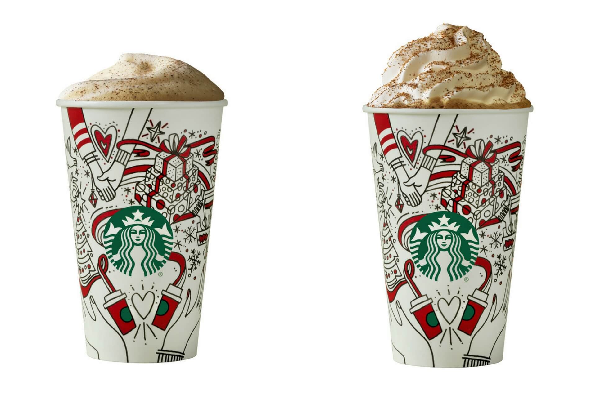 藝術魂燃燒吧!Starbucks 推出 2017 聖誕限定【手繪杯】 藝術魂燃燒吧!Starbucks 推出 2017 聖誕限定【手繪杯】-lifestyle-Starbucks