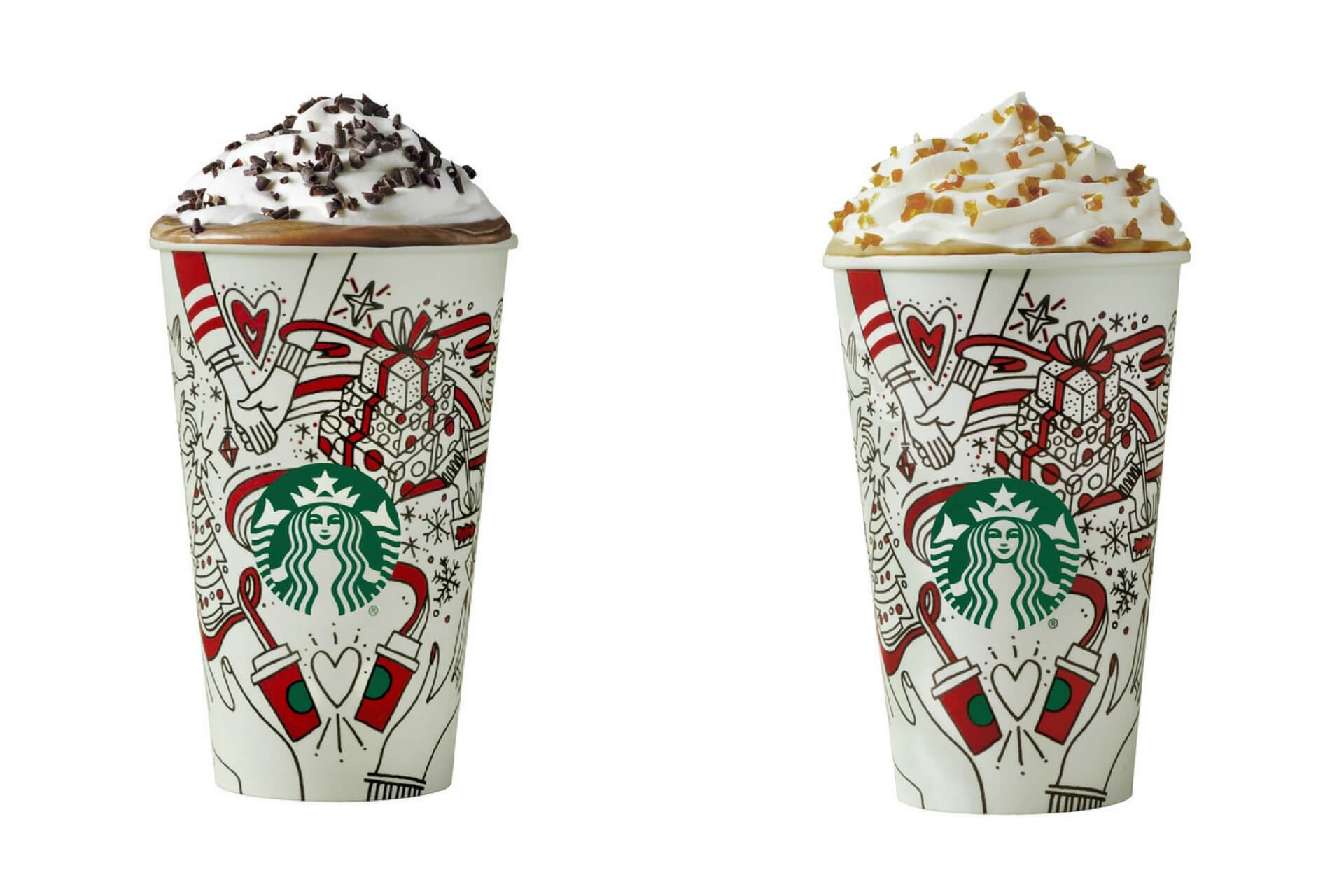 藝術魂燃燒吧!Starbucks 推出 2017 聖誕限定【手繪杯】 藝術魂燃燒吧!Starbucks 推出 2017 聖誕限定【手繪杯】-lifestyle-Starbucks