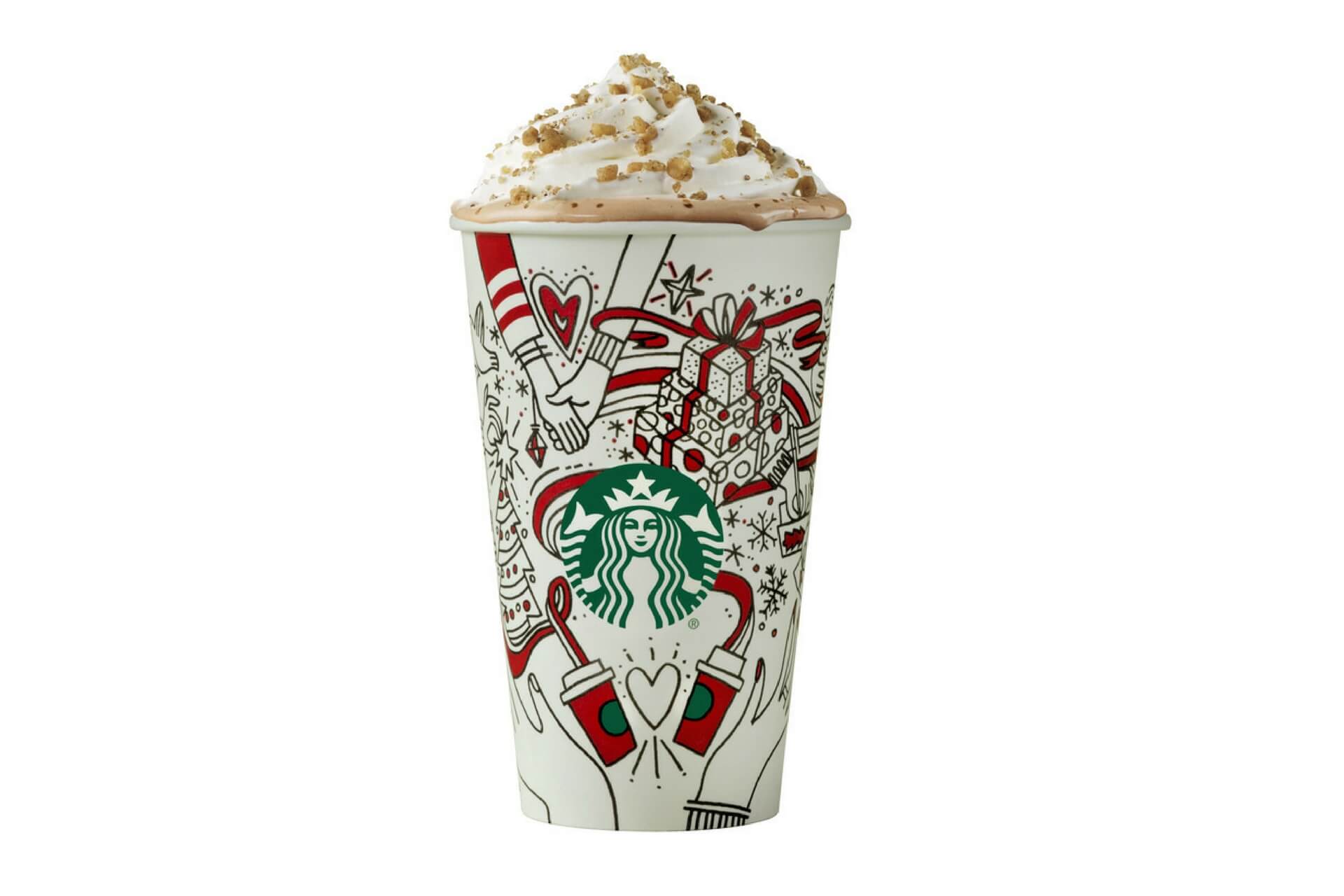 藝術魂燃燒吧!Starbucks 推出 2017 聖誕限定【手繪杯】 藝術魂燃燒吧!Starbucks 推出 2017 聖誕限定【手繪杯】-lifestyle-Starbucks