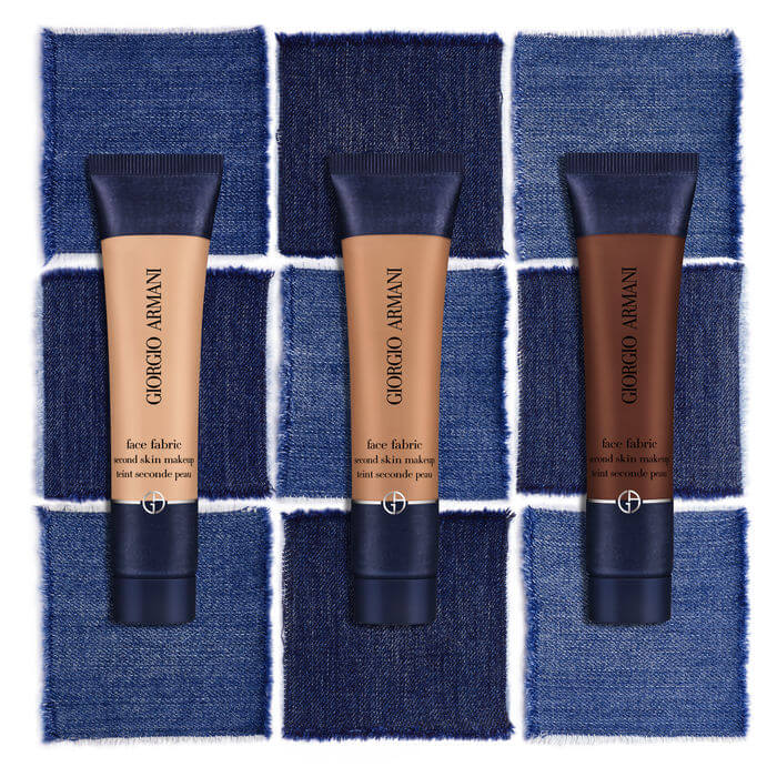 armani second skin makeup