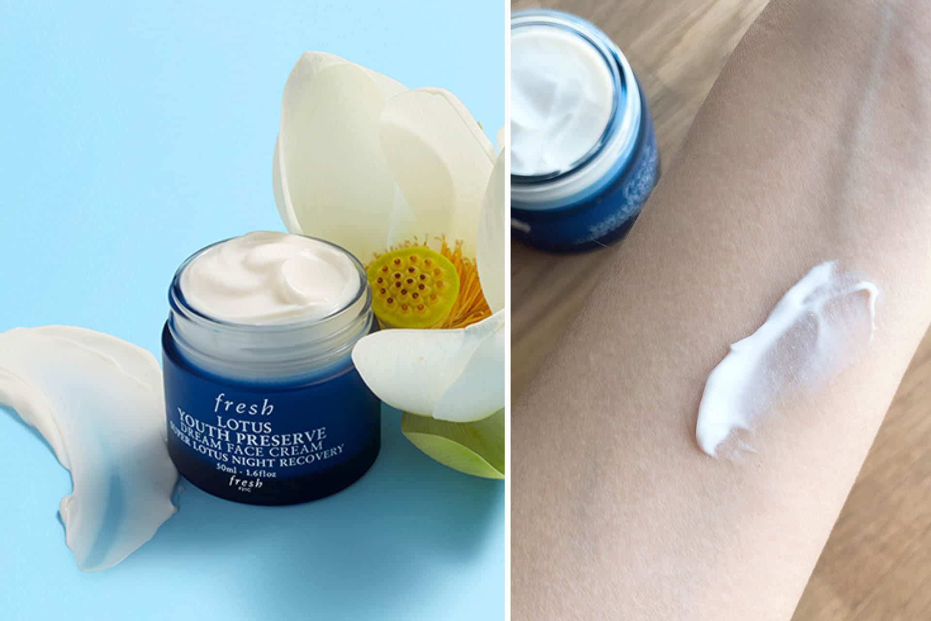 睡出好肌膚 | Fresh 全新推出【 Lotus Youth Preserve Dream Face Cream 睡蓮青春賦活晚霜 】 睡出好肌膚 | Fresh 全新推出【 Lotus Youth Preserve Dream Face Cream 睡蓮青春賦活晚霜 】-beauty-Fresh